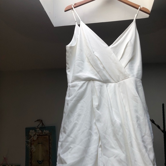 Harlyn High Slit Glamour Gown - Picture 5 of 7